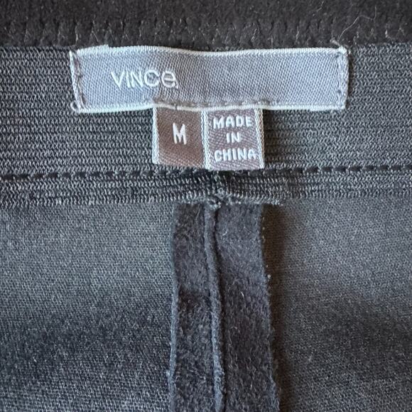 VINCE 100% Leather Suede Leggings - Picture 6 of 8